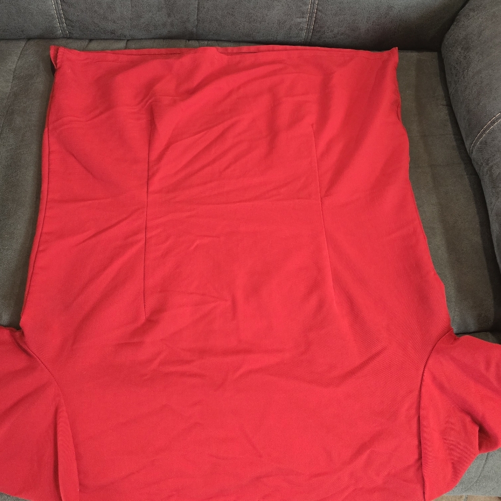 Figs Red Small Top
